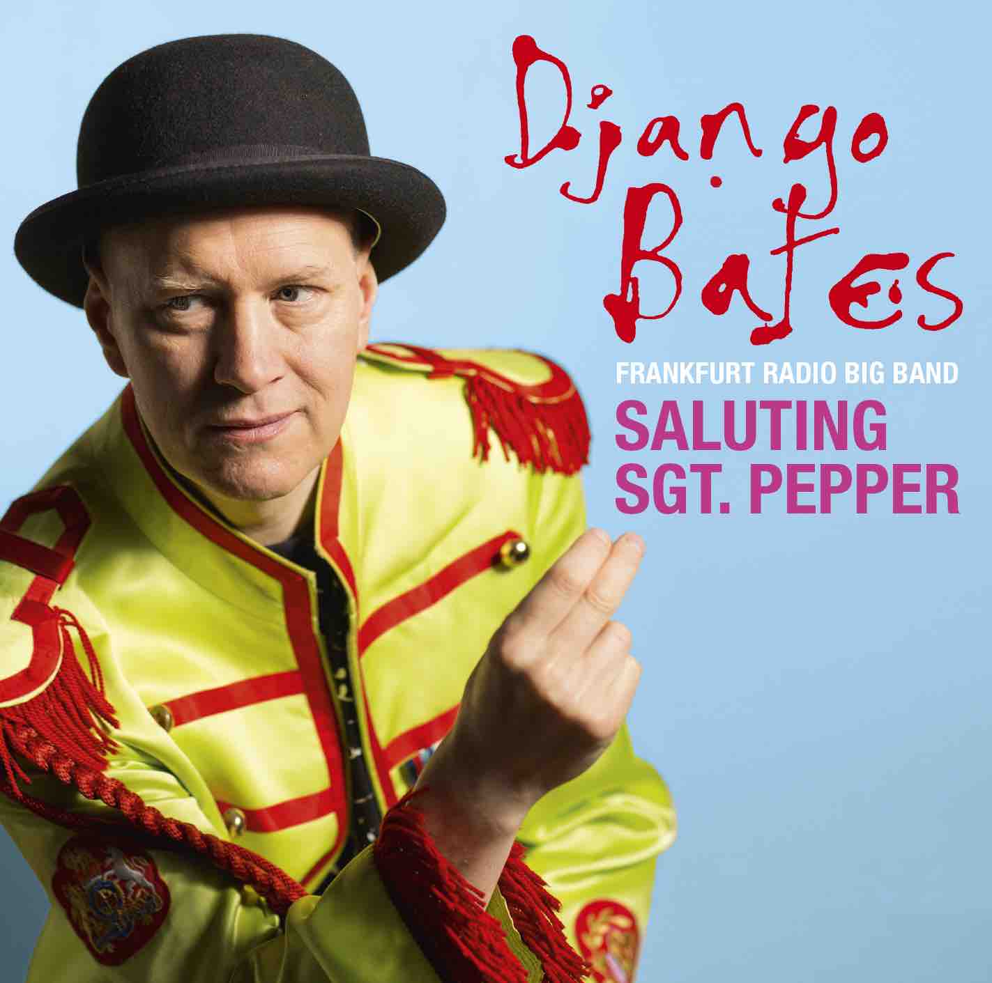 Cover Bates SgtPepper