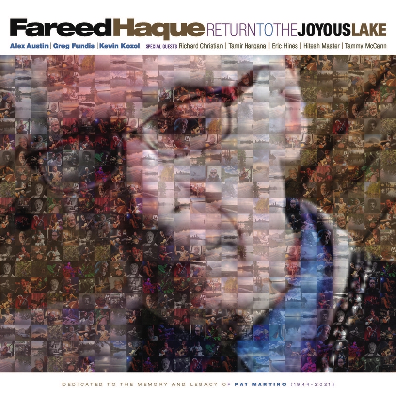 cover Haque Joyous Lake