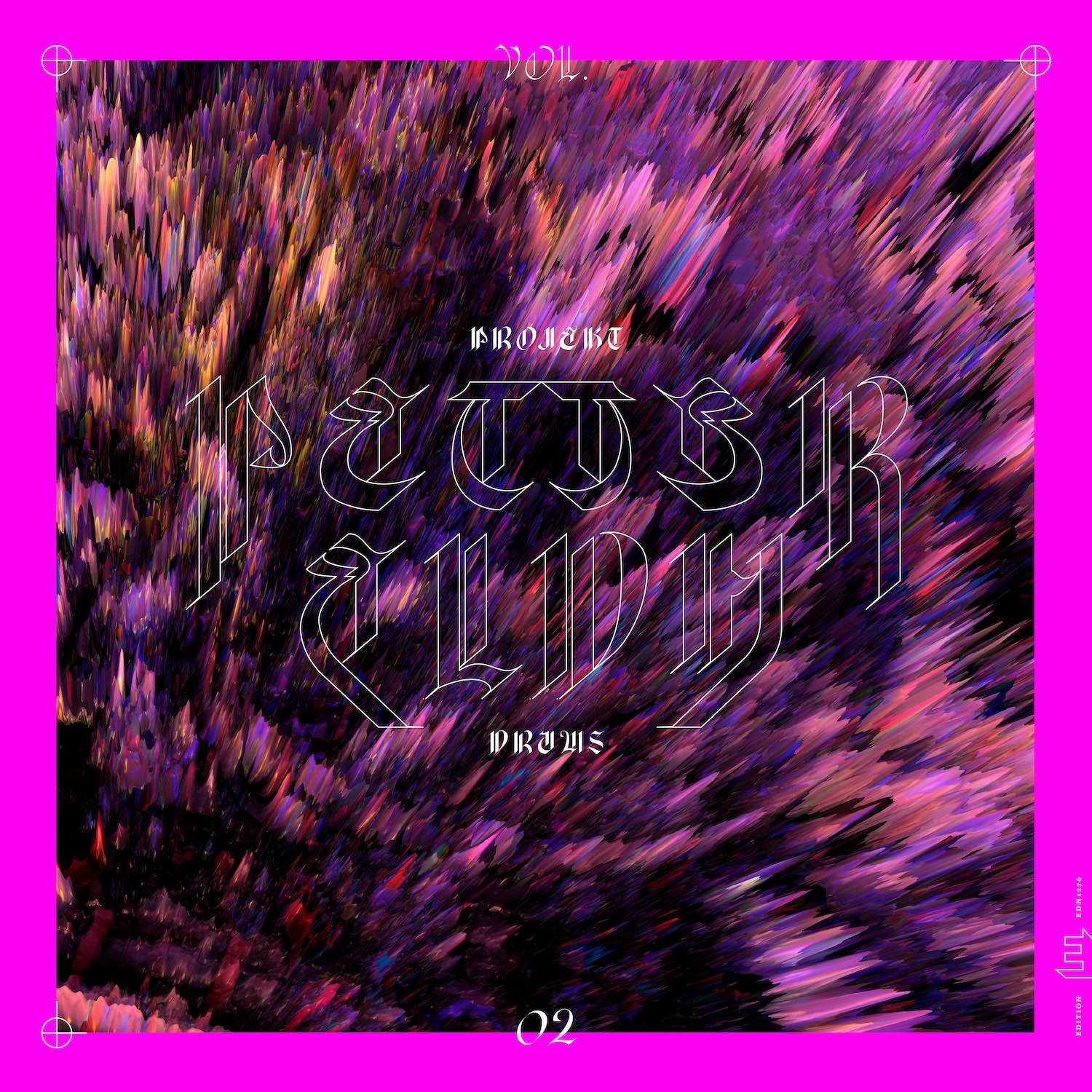 cover Petter Eldh   Projekt Drums Vol.II
