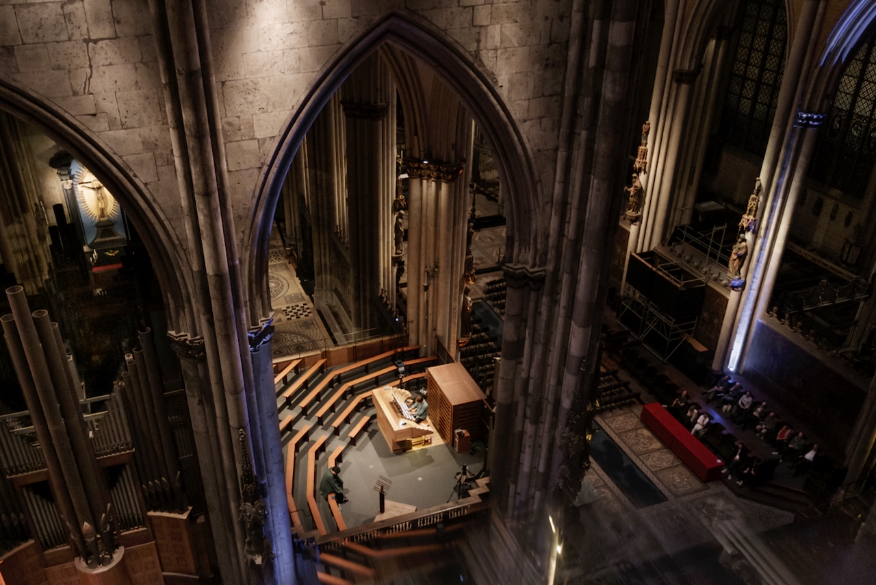 Cologne Jazzweek 25 Downes Dom   1 2