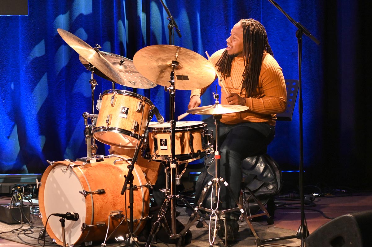 mark turner quartet Jonathan Prinson