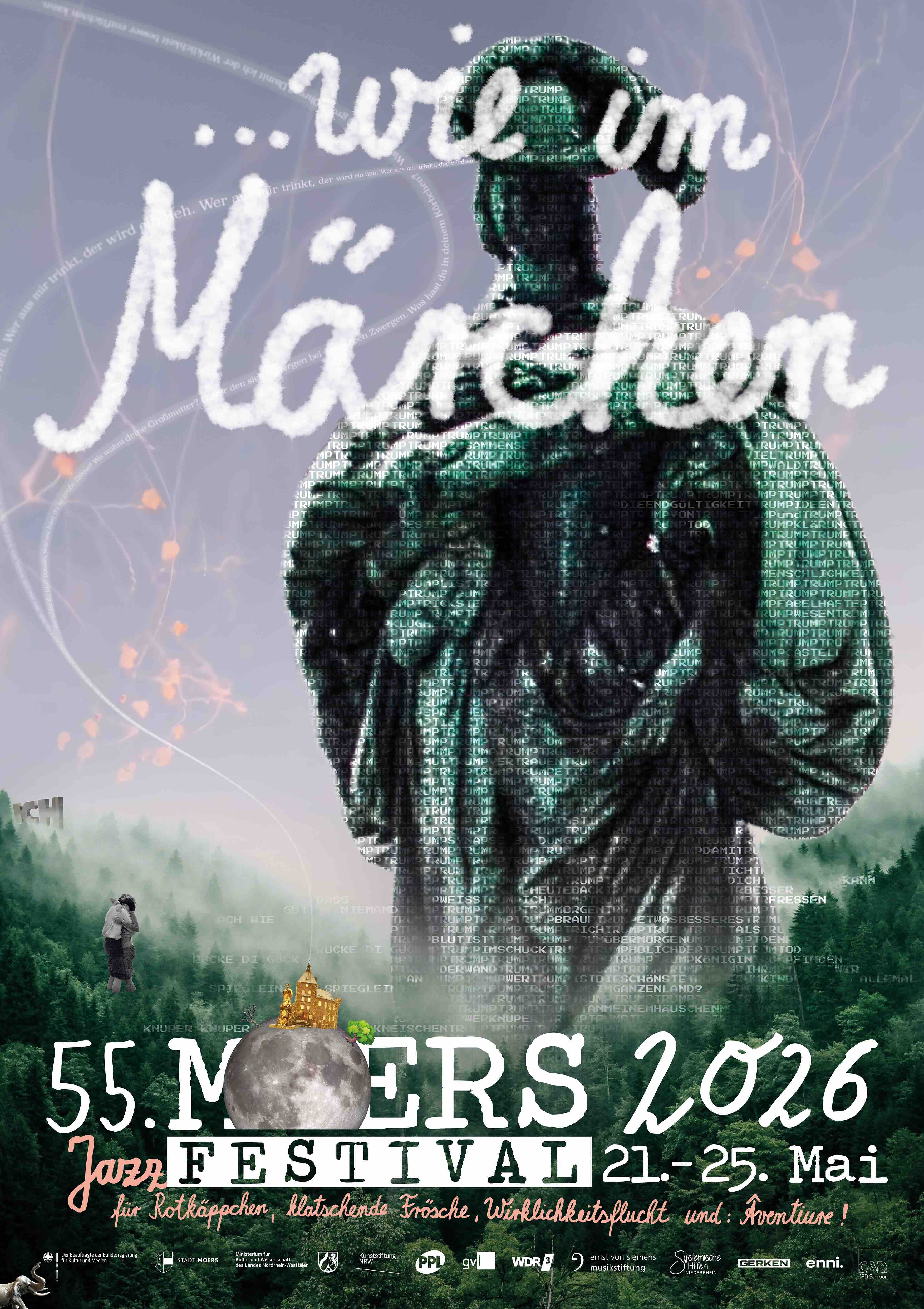 55. moers festival 2026 Poster