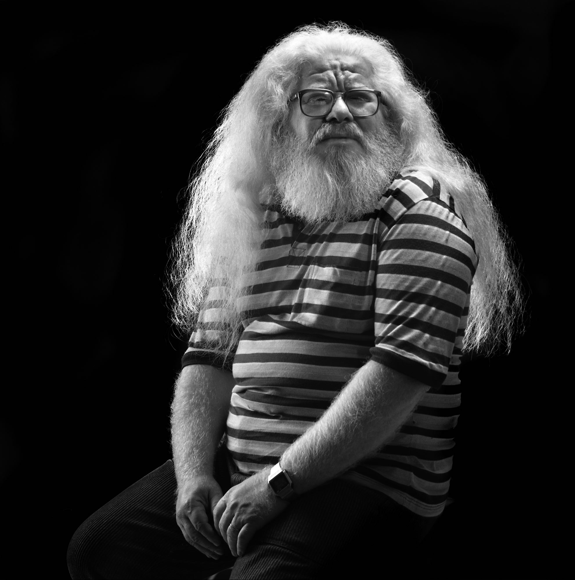 Hermeto Pascoal by Gert Chesi